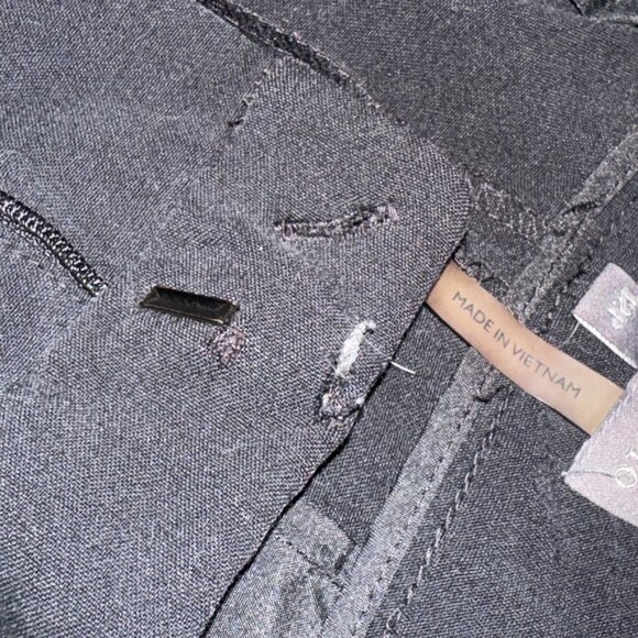 Vince Camuto Black slacks - Picture 5 of 6